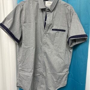 Casual button down